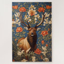 Suche nach elch puzzle Vintage