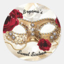 Suche nach maskenball aufkleber Elegant