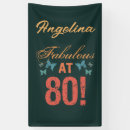 Suche nach 80 geburtstag banner Für sie