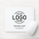 Suche nach ihr logo hier mousepads Business