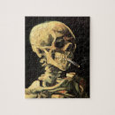 Suche nach skull puzzle Van gogh