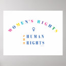 Suche nach der feminismus poster Frauenrechte sind menschenrechte