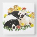 Suche nach border collie wanduhren Grenzkollie