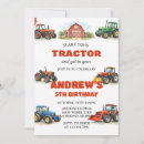 Suche nach traktor party einladungen Boy