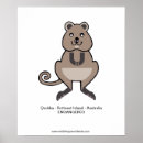 Suche nach quokka poster Australia