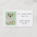 Suche nach labrador retriever visitenkarten Welpe