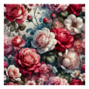 Suche nach rosenmuster poster Blumig
