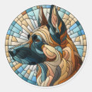 Suche nach belgische malinois aufkleber Störenfried