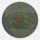 Suche nach cthulhu aufkleber Ungeheuer