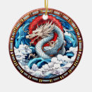 Suche nach chinesische drachen ornamente Rot