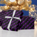 Suche nach lila weihnachten geschenkpapier Folie