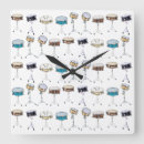 Suche nach drummer wanduhren Trommeln