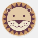 Suche nach löwe aufkleber Zoo