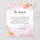 Suche nach rosa und gold flyer Blume