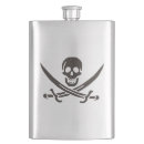 Suche nach piratenflagge flachmänner Schädel und knochen
