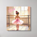 Suche nach tanz leinwandbilder Ballerina