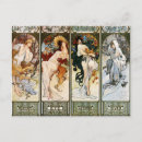 Suche nach die 4 jahreszeiten postkarten Vintag