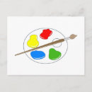 Suche nach palette postkarten Malerei