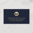 Suche nach initialen visitenkarten Monogramm