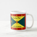 Suche nach grenada tasse tassen Flagge