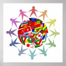 Suche nach flaggen der welt poster Weltflaggen