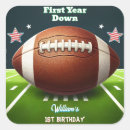 Suche nach touchdown aufkleber Fußballspiel