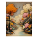 Suche nach vintage bäume poster Landschaft