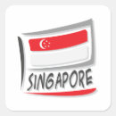 Suche nach singapor aufkleber Singapore flagge