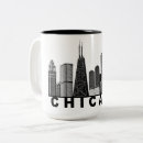 Suche nach chicago skyline tassen Stadtlandschaft