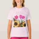 Suche nach rosa tulpen tshirts Niedlich