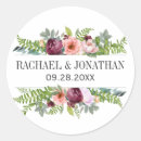 Suche nach watercolor hochzeit aufkleber Sommerhochzeit