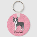 Suche nach boston terrier schlüsselanhänger Herz