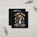 Suche nach lagerfeuer visitenkarten Wald