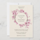 Suche nach cherry blossom wedding einladungen Blume