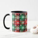 Suche nach schneeflocken tassen Tartan