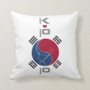 Suche nach korea kissen Flagge