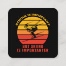Suche nach skier visitenkarten Sport