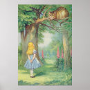 Suche nach cheshire cat poster Alice in wonderland