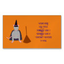 Suche nach witch visitenkarten Hexenhut