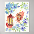 Suche nach laternen poster Aquarell