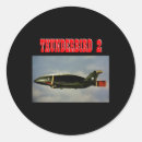 Suche nach thunderbird aufkleber Flugzeug
