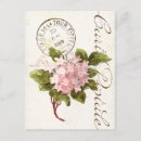 Suche nach vintage hydrangea postkarten Blume