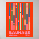 Suche nach bauhaus kunst poster Mitte jahrhundert