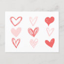 Suche nach rosa herzen postkarten Niedlich