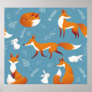 Suche nach vintager fuchs poster Darstellung