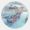 Suche nach pferdeschlitten aufkleber Weihnachten