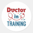 Suche nach doktor auf aufkleber Medizinschule