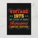 Suche nach 1975 postkarten 50 geburtstag