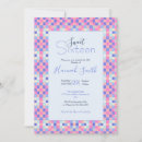 Suche nach geometrische muster einladungen Für sie