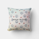 Suche nach friedenszeichen kissen Gelb